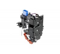 Замок передней двери левой (с центральным замком, 9 pin) Volkswagen Golf 5 / Фольксваген Гольф 5 2003-2009 113509 TOPRAN (Германия)