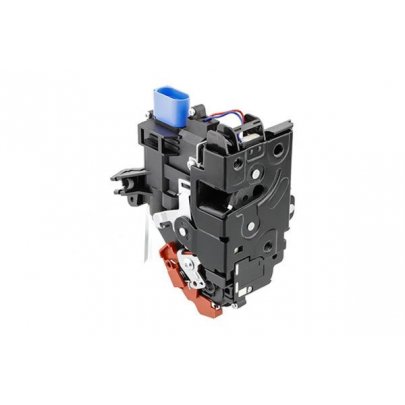 Замок передніх дверей лівий (з центральним замком, 9 pin) Volkswagen Golf 5 / Фольксваген Гольф 5 2003-2009 113509 TOPRAN (Німеччина)