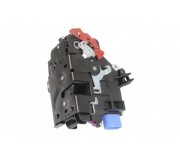 Замок передніх дверей лівий (з центральним замком, 9 pin) Volkswagen Golf 5 / Фольксваген Гольф 5 2003-2009 132-053-053 ABAKUS (Польща)