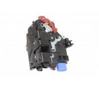 Замок передніх дверей лівий (з центральним замком, 9 pin) Volkswagen Golf 5 / Фольксваген Гольф 5 2003-2009 132-053-053 ABAKUS (Польща)