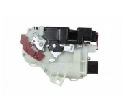 Замок передней двери правый (с центральным замком, 8 pin) Volkswagen Golf 5 / Фольксваген Гольф 5 2003-2009 132-053-108 ABAKUS (Польша)