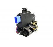 Замок передніх дверей лівий (з центральним замком, 9 pin) Volkswagen Golf 5 / Фольксваген Гольф 5 2003-2009 16SKV041 SKV GERMANY (Польща)