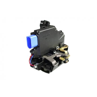 Замок передніх дверей лівий (з центральним замком, 9 pin) Volkswagen Golf 5 / Фольксваген Гольф 5 2003-2009 16SKV041 SKV GERMANY (Польща)