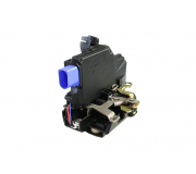 Замок задніх дверей лівий (7 pin) Volkswagen Golf 5 / Фольксваген Гольф 5 2003-2009 16SKV043 SKV GERMANY (Польща)