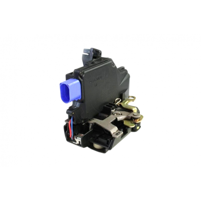 Замок задней двери левый (7 pin) Volkswagen Golf 5 / Фольксваген Гольф 5 2003-2009 16SKV043 SKV GERMANY (Польша)