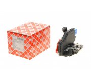 Замок передней двери правый (с центральным замком, 9 pin) Volkswagen Golf 5 / Фольксваген Гольф 5 2003-2009 172114 FEBI (Германия)