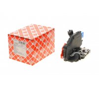 Замок передней двери правый (с центральным замком, 9 pin) Volkswagen Golf 5 / Фольксваген Гольф 5 2003-2009 172114 FEBI (Германия)