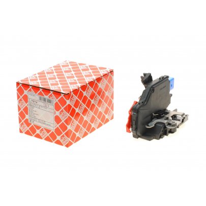 Замок передней двери правый (с центральным замком, 9 pin) Volkswagen Golf 5 / Фольксваген Гольф 5 2003-2009 172114 FEBI (Германия)