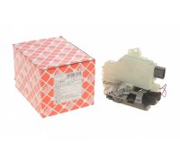 Замок передней двери правый (с центральным замком, 8 pin) Volkswagen Golf 5 / Фольксваген Гольф 5 2003-2009 178561 FEBI (Германия)