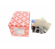 Замок передніх дверей лівий (з центральним замком, 8 pin) Volkswagen Golf 5 / Фольксваген Гольф 5 2003-2009 178562 FEBI (Німеччина)