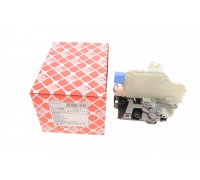 Замок передней двери левой (с центральным замком, 8 pin) Volkswagen Golf 5 / Фольксваген Гольф 5 2003-2009 178562 FEBI (Германия)