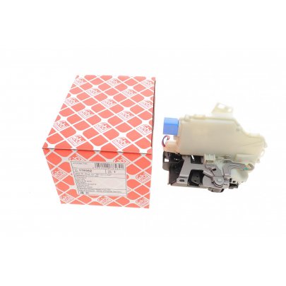 Замок передней двери левой (с центральным замком, 8 pin) Volkswagen Golf 5 / Фольксваген Гольф 5 2003-2009 178562 FEBI (Германия)