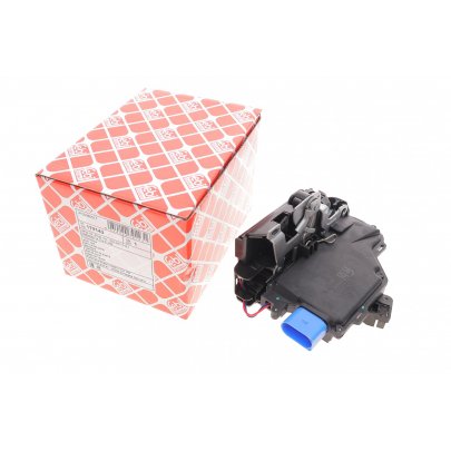 Замок передней двери правый (с центральным замком, 9 pin) Volkswagen Golf 5 / Фольксваген Гольф 5 2003-2009 179143 FEBI (Германия)