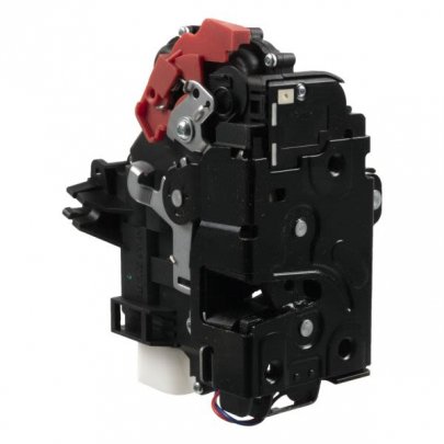 Замок передніх дверей правий (з центральним замком, 9 pin) Volkswagen Golf 5 / Фольксваген Гольф 5 2003-2009 179152 FEBI (Німеччина)