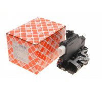 Замок передніх дверей лівий (з центральним замком, 9 pin) Volkswagen Golf 5 / Фольксваген Гольф 5 2003-2009 183141 FEBI (Німеччина)