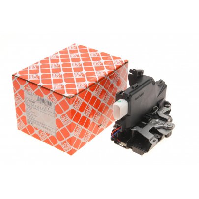 Замок передней двери левой (с центральным замком, 9 pin) Volkswagen Golf 5 / Фольксваген Гольф 5 2003-2009 183141 FEBI (Германия)