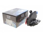 Замок передней двери правый (с центральным замком, 8 pin) Volkswagen Golf 5 / Фольксваген Гольф 5 2003-2009 31168 MEAT and DORIA (Италия)