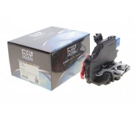 Замок передней двери правый (с центральным замком, 8 pin) Volkswagen Golf 5 / Фольксваген Гольф 5 2003-2009 31168 MEAT and DORIA (Италия)