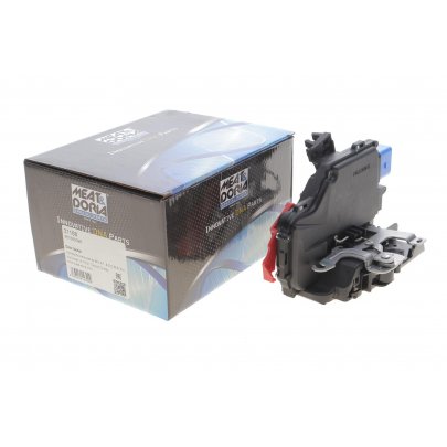 Замок передней двери правый (с центральным замком, 8 pin) Volkswagen Golf 5 / Фольксваген Гольф 5 2003-2009 31168 MEAT and DORIA (Италия)