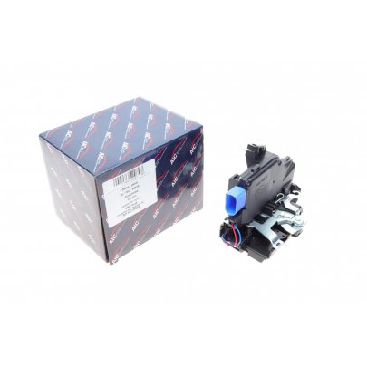 Замок передніх дверей лівий (з центральним замком, 9 pin) Volkswagen Golf 5 / Фольксваген Гольф 5 2003-2009 52979 AIC (Німеччина)