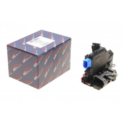 Замок задніх дверей лівий (7 pin) Volkswagen Golf 5 / Фольксваген Гольф 5 2003-2009 52981 AIC (Німеччин