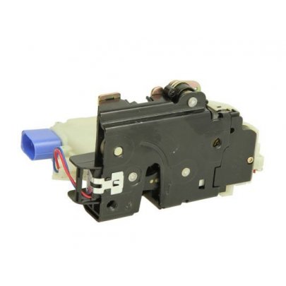 Замок передніх дверей лівий (з центральним замком, 8 pin) Volkswagen Golf 5 / Фольксваген Гольф 5 2003-2009 6010-01-025421P BLIC (Польща)