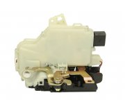 Замок передней двери правый (с центральным замком, 8 pin) Volkswagen Golf 5 / Фольксваген Гольф 5 2003-2009 6010-01-025422P BLIC (Польша)