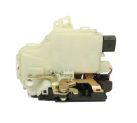 Замок передней двери правый (с центральным замком, 8 pin) Volkswagen Golf 5 / Фольксваген Гольф 5 2003-2009 6010-01-025422P BLIC (Польша)