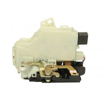 Замок передней двери правый (с центральным замком, 8 pin) Volkswagen Golf 5 / Фольксваген Гольф 5 2003-2009 6010-01-025422P BLIC (Польша)