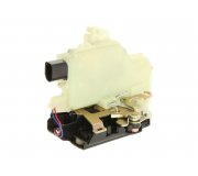 Замок задніх дверей лівий (7 pin) Volkswagen Golf 5 / Фольксваген Гольф 5 2003-2009 6010-01-025433P BLIC (Польща)