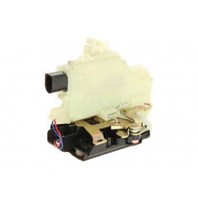 Замок задніх дверей лівий (7 pin) Volkswagen Golf 5 / Фольксваген Гольф 5 2003-2009 6010-01-025433P BLIC (Польща)