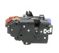 Замок передней двери левой (с центральным замком, 9 pin) Volkswagen Golf 5 / Фольксваген Гольф 5 2003-2009 6010-01-038421P BLIC (Польша)