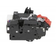 Замок передней двери правый (с центральным замком, 9 pin) Volkswagen Golf 5 / Фольксваген Гольф 5 2003-2009 6010-01-038422P BLIC (Польша)