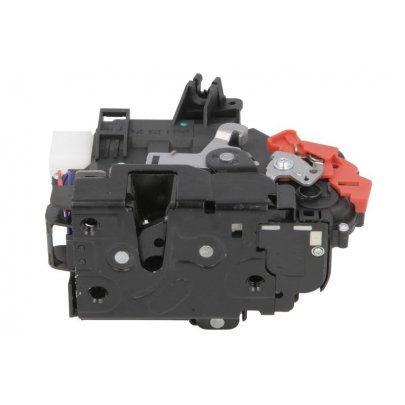 Замок передней двери правый (с центральным замком, 9 pin) Volkswagen Golf 5 / Фольксваген Гольф 5 2003-2009 6010-01-038422P BLIC (Польша)