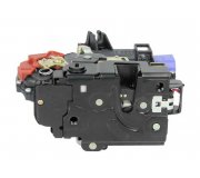 Замок задніх дверей лівий (7 pin) Volkswagen Golf 5 / Фольксваген Гольф 5 2003-2009 6010-01-038433P BLIC (Польща)