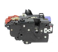 Замок задней двери левый (7 pin) Volkswagen Golf 5 / Фольксваген Гольф 5 2003-2009 6010-01-038433P BLIC (Польша)