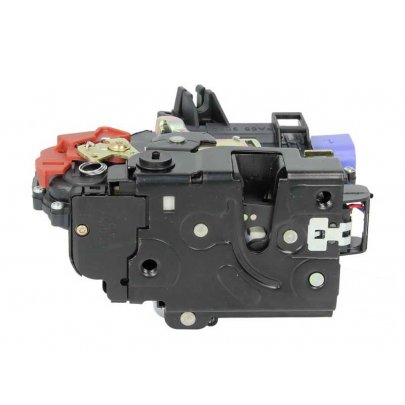 Замок задніх дверей лівий (7 pin) Volkswagen Golf 5 / Фольксваген Гольф 5 2003-2009 6010-01-038433P BLIC (Польща)
