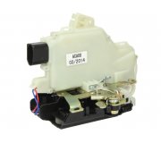 Замок передніх дверей лівий (з центральним замком, 8 pin) Volkswagen Golf 5 / Фольксваген Гольф 5 2003-2009 6010-01-045421P BLIC (Польща)