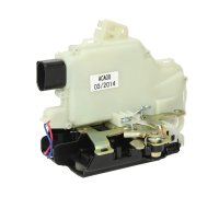 Замок передней двери левой (с центральным замком, 8 pin) Volkswagen Golf 5 / Фольксваген Гольф 5 2003-2009 6010-01-045421P BLIC (Польша)