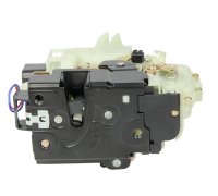 Замок передніх дверей правий (з центральним замком, 8 pin) Volkswagen Golf 5 / Фольксваген Гольф 5 2003-2009 6010-01-045422P BLIC (Польща)