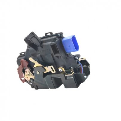 Замок передней двери левой (с центральным замком, 9 pin) Volkswagen Golf 5 / Фольксваген Гольф 5 2003-2009 660183 ERA (Италия)