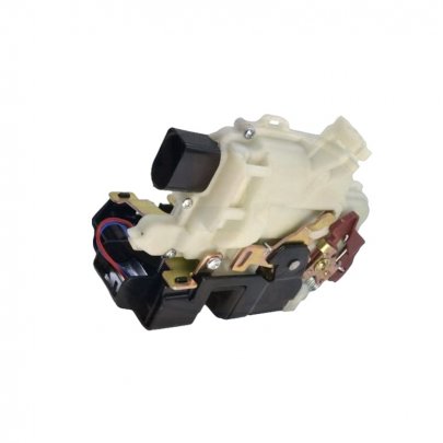 Замок передней двери правый (с центральным замком, 8 pin) Volkswagen Golf 5 / Фольксваген Гольф 5 2003-2009 660247 ERA (Италия)