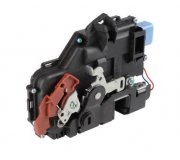 Замок задніх дверей лівий (7 pin) Volkswagen Golf 5 / Фольксваген Гольф 5 2003-2009 73100003 HERTH+BUSS (Німеччина)