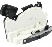 Замок передней двери правый (с центральным замком, 7 pin) Volkswagen Golf 5 / Фольксваген Гольф 5 2003-2009 73100045 HERTH+BUSS (Германия)