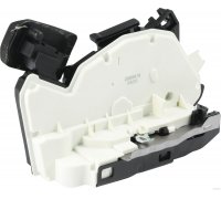 Замок передней двери правый (с центральным замком, 7 pin) Volkswagen Golf 5 / Фольксваген Гольф 5 2003-2009 73100045 HERTH+BUSS (Германия)