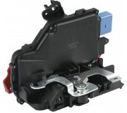 Замок передней двери правый (с центральным замком, 9 pin) Volkswagen Golf 5 / Фольксваген Гольф 5 2003-2009 73100055 HERTH+BUSS (Германия)