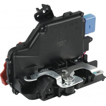 Замок передней двери правый (с центральным замком, 9 pin) Volkswagen Golf 5 / Фольксваген Гольф 5 2003-2009 73100055 HERTH+BUSS (Германия)