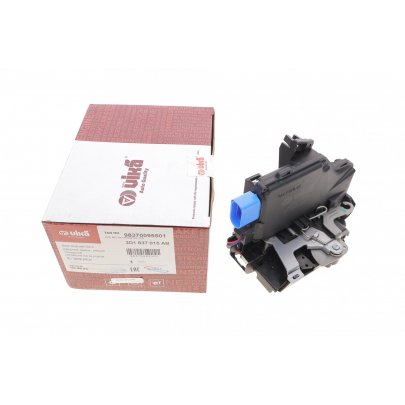 Замок передніх дверей лівий (з центральним замком, 9 pin) Volkswagen Golf 5 / Фольксваген Гольф 5 2003-2009 98370095501 VIKA (Тайвань)