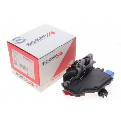 Замок передніх дверей лівий (з центральним замком, 9 pin) Volkswagen Golf 5 / Фольксваген Гольф 5 2003-2009 A5316133 BOGAP (Німеччина)
