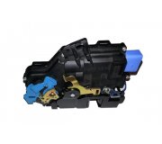 Замок передніх дверей лівий (з центральним замком, 9 pin) Volkswagen Golf 5 / Фольксваген Гольф 5 2003-2009 BSP20799 BUGIAD (Німеччина)